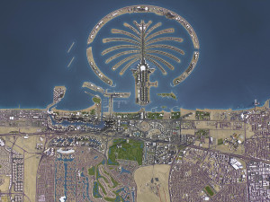 Dubai - 3D City Model Modèle 3D
