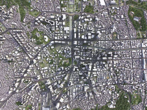Seoul - 3D City Model 3D Model