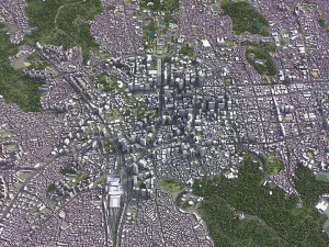 Seoul - 3D City Model 3D Model