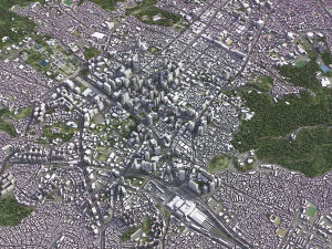 Seoul - 3D City Model 3D Model