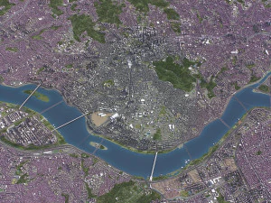 Seoul - 3D City Model 3D Model
