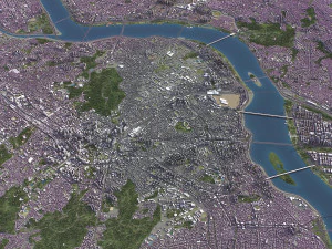 Seoul - 3D City Model 3D Model
