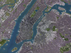 Нью-Йорк - 3D модель міста 3D Модель