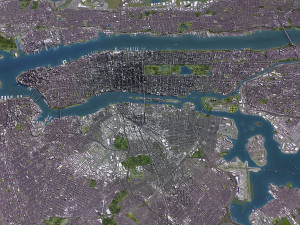 New York - 3D City Model 3D Model