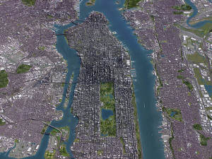 New York - 3D City Model 3D Model