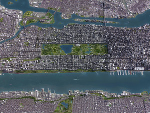 New York - 3D City Model 3D Model