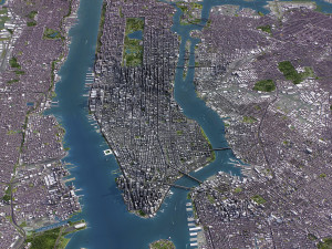 New York - 3D City Model 3D Model