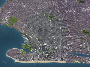 New York - 3D City Model 3D Model
