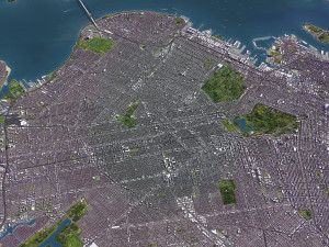 New York - 3D City Model 3D Model