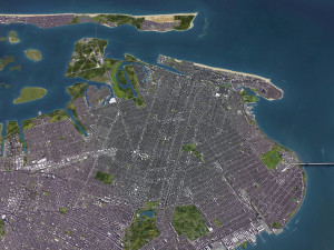 New York - 3D City Model 3D Model