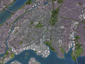 New York - 3D City Model 3D Model