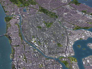 New York - 3D City Model 3D Model