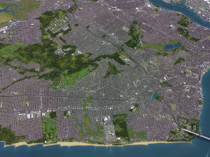 New York - 3D City Model 3D Model