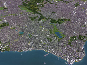 New York - 3D City Model 3D Model