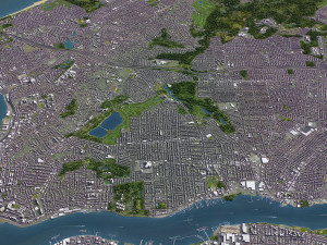 New York - 3D City Model 3D Model