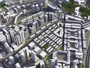 Singapore - 3D City Model 3D Model