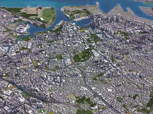 Singapore - 3D City Model 3D Model