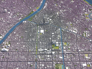 Tokyo - 3D City Model 3D 模型