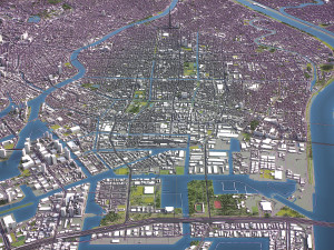 Tokyo - 3D City Model 3D 模型