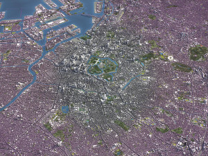 Tokyo - 3D City Model 3D 模型