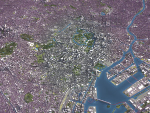 Tokyo - 3D City Model 3D 模型