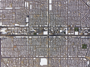 Riyadh - 3D City Model Modèle 3D