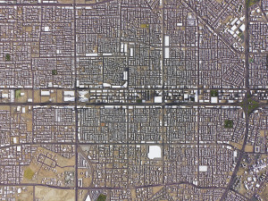 Riyadh - 3D City Model Modèle 3D