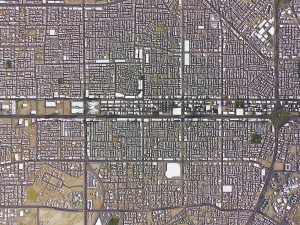 Riyadh - 3D City Model 3D Model