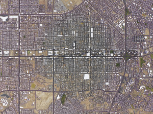 Riyadh - 3D City Model Modèle 3D