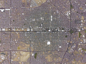 Riyadh - 3D City Model 3D Model