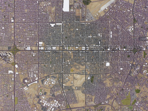 Riyadh - 3D City Model Modèle 3D
