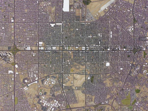 Riyadh - 3D City Model 3D Model