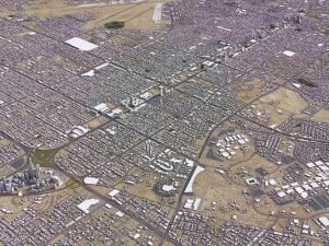 Riyadh - 3D City Model 3D Model