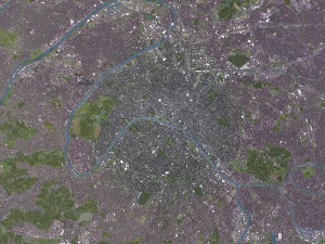 Paris - 3D City Model Modelo 3D