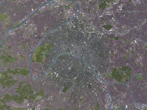 Paris - 3D City Model 3D Model