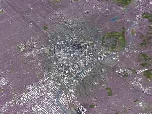 Los Angeles - 3D City Model 3D Model