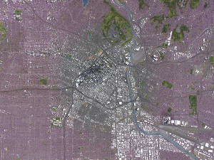 Los Angeles - 3D City Model 3D Model