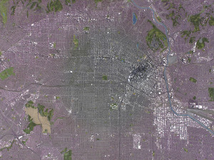 Los Angeles - 3D City Model 3D Model