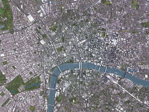 London - 3D City Model 3D Model