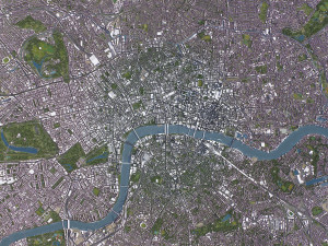 London - 3D City Model 3D Model