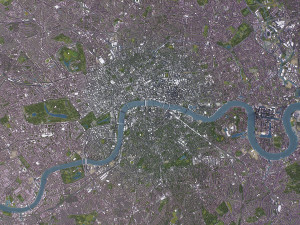London - 3D City Model 3D Model