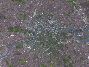 London - 3D City Model 3D Model
