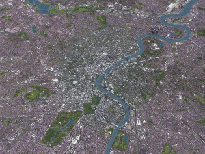 London - 3D City Model 3D Model