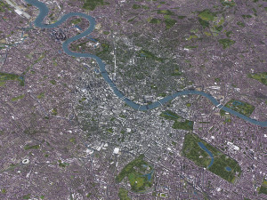 London - 3D City Model 3D Model