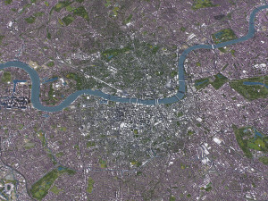London - 3D City Model 3D Model
