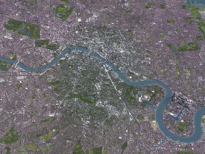 London - 3D City Model 3D Model