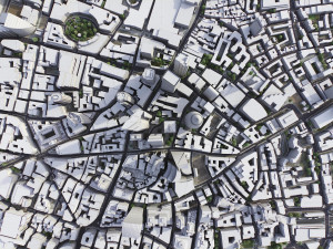 London - 3D City Model 3D Model