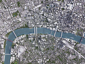 London - 3D City Model 3D Model