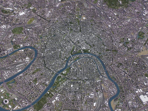 Moscow - 3D City Model 3D Model