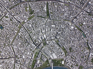 Moscow - 3D City Model 3D Модель